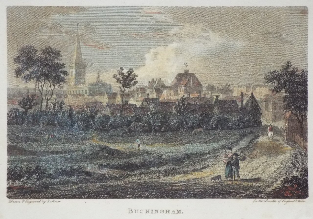 Print - Buckingham. - Storer